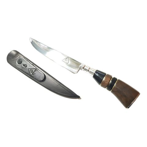 Faca Gaucha Artes. Aço Cirurgico P/churrasco,cozinha 22,5cm