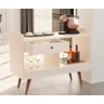 Aparador Buffet Pequeno com Gaveta Retrô Jb 4064 Ofertamo - 2