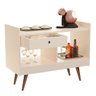 Aparador Buffet Pequeno com Gaveta Retrô Jb 4064 Ofertamo - 1