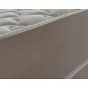 Ver imagem 4 de Conjunto Cama Box Casal Alpha Special 138x188x60 Bege Molas ensacadas - Hellen