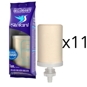 Kit 011 Un Vela Stéfani São João Declorante Carvão Ativado