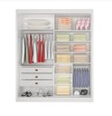 Ver imagem 2 de Guarda Roupa Atenas 2 Pts 100% Mdf com Espelho D Doro -