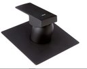 Ver imagem 4 de Acabamento para Monocomando de Chuveiro Base Deca - Quadrado - Black V-16605-399H JIWI Acabamento pa