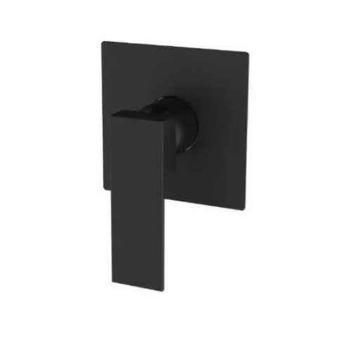 Acabamento para Monocomando de Chuveiro Base Deca - Quadrado - Black V-16605-399H JIWI Acabamento pa