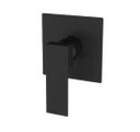 Ver imagem 1 de Acabamento para Monocomando de Chuveiro Base Deca - Quadrado - Black V-16605-399H JIWI Acabamento pa