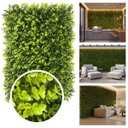 Ver imagem 6 de 3 Placas Jardim Vertical Artificial 3d Parede Verde Revestimento com Plantas