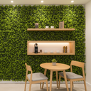 Ver imagem 7 de 3 Placas Jardim Vertical Artificial 3d Parede Verde Revestimento com Plantas