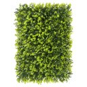Ver imagem 3 de 3 Placas Jardim Vertical Artificial 3d Parede Verde Revestimento com Plantas