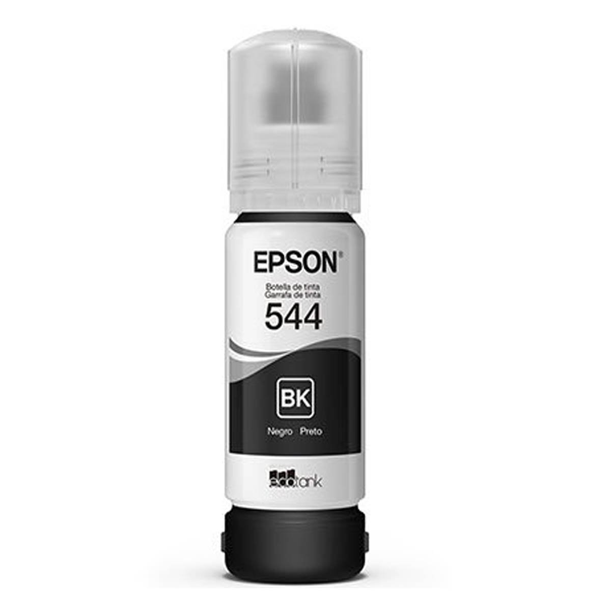 Tinta Epson Original Preto T544120 - L3150 L3110 L3210 L3250 L5190 - 65ml - 2