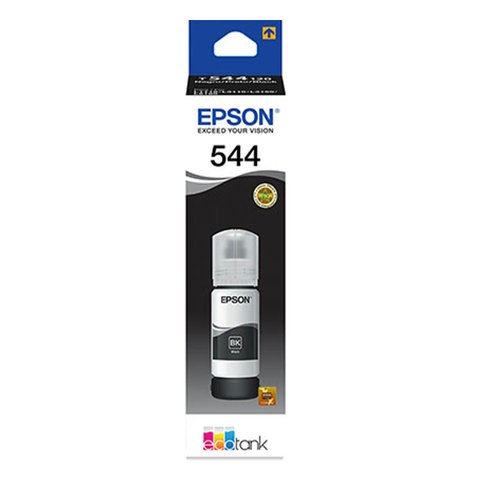 Tinta Epson Original Preto T544120 - L3150 L3110 L3210 L3250 L5190 - 65ml