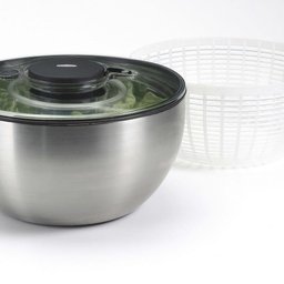 Lava e Seca Saladas 5 Litros em Aço Inox Oxo - 9