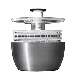 Lava e Seca Saladas 5 Litros em Aço Inox Oxo - 3