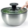 Lava e Seca Saladas 5 Litros em Aço Inox Oxo - 7