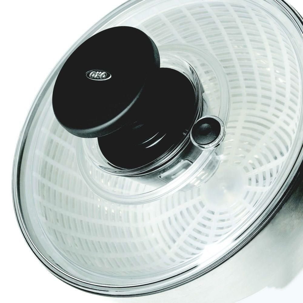 Lava e Seca Saladas 5 Litros em Aço Inox Oxo - 6