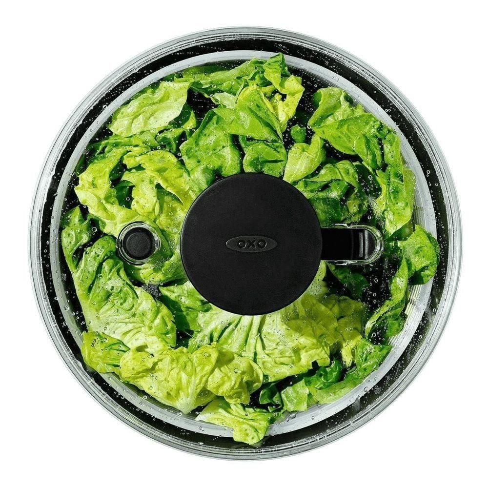 Lava e Seca Saladas 5 Litros em Aço Inox Oxo - 8