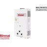 Aquecedor Automático 15l Rinnai Reum150cfhbne Gn Analógico - 1