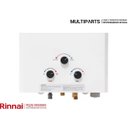 Ver imagem 4 de Aquecedor Automático 15l Rinnai Reum150cfhbne Gn Analógico