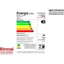 Ver imagem 3 de Aquecedor Automático 15l Rinnai Reum150cfhbne Gn Analógico