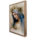 Ver imagem 1 de Quadro Decorativo Nossa Senhora Das Graças em Moldura Caixa Tacolado Moldura Caixa 3cm Madeira sem V
