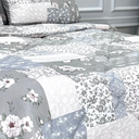 Ver imagem 4 de Edredom Casal Dupla Face 400 Fios Micropercal Toque de Pêssego 100% Poliéster Antialérgico Ana