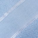 Ver imagem 3 de Kit 12 Toalhas Social Bordar Ponto Cruz Escola de Mão Perfeito Estilo Azul Claro