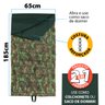 Kit 2 Saco de Dormir ou Colchonete Para Acampamento 2 em 1 - 2