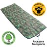 Kit 2 Saco de Dormir ou Colchonete Para Acampamento 2 em 1 - 5