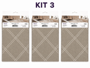 Ver imagem 2 de Aparador Louças Escorredor Alta Absorção Geométrico 45x40 cm:Kit 3/Cinza