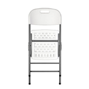 Ver imagem 7 de Conjunto para Refeitório Dobrável Polietileno Mesa + 6 Cadeiras