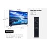 Samsung Smart Tv 60" Uhd 4k 60au7700, Processador Crystal 4k, Tela sem Limites, Visual Livre de - 6