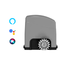 Ver imagem 7 de Kit Motor Portão residencial Izzy 500 smart 127V Crem 4m AGL