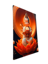 Ver imagem 2 de Quadro Buda Baby 40x60 Arte de Parede