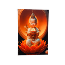 Ver imagem 1 de Quadro Buda Baby 40x60 Arte de Parede