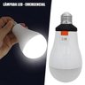 Lâmpada Led de Emergência com Bateria Recarregável 12h Econômica Ideal para Acampamentos - 2