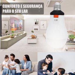 Lâmpada Led de Emergência com Bateria Recarregável 12h Econômica Ideal para Acampamentos - 5