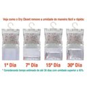 Ver imagem 5 de Kit 3 Anti Mofo Desumidificador para Armários com Gancho Lavanda My Closet
