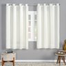 Cortina Cetim 2,20m X 1,40m Seda Elegante Luxo Sala Quarto Apartamento Tecido Brilho Palha - 1