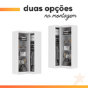 Ver imagem 5 de Guarda Roupas Modulado de Canto Madrid com 3 Portas Maxel