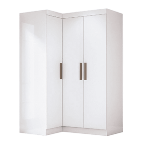 Guarda Roupas Modulado de Canto Madrid com 3 Portas Maxel