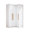 Ver imagem 2 de Guarda Roupas Modulado de Canto Madrid com 3 Portas Maxel