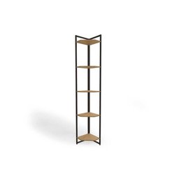 Prateleira de Quarto Industrial Li022 Canela/branco - Kappesberg - 4 Prateleira de Quarto Industrial Li022 Canela/branco - Kappesberg - 4