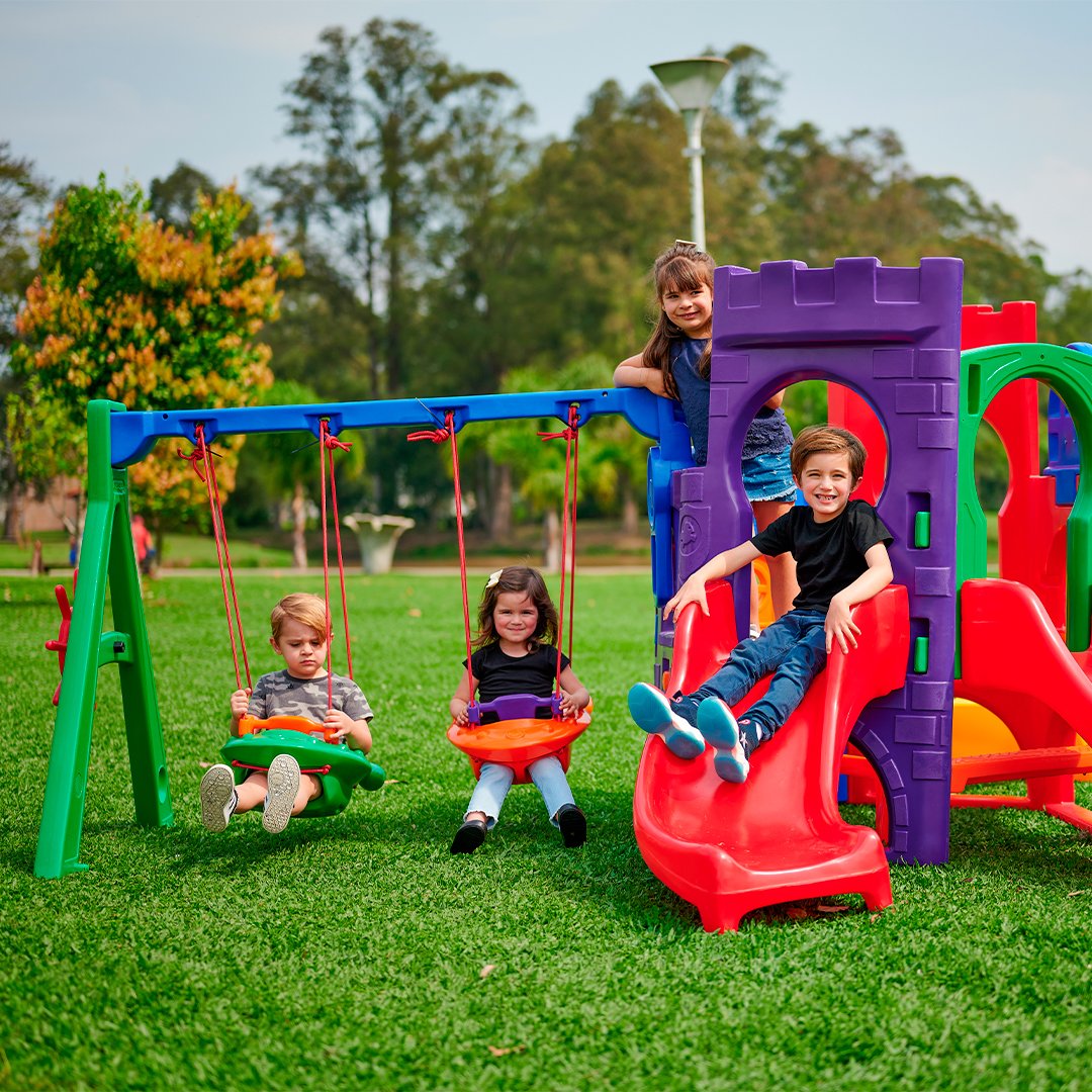 Playground Petit Play com Balanço Freso - 8