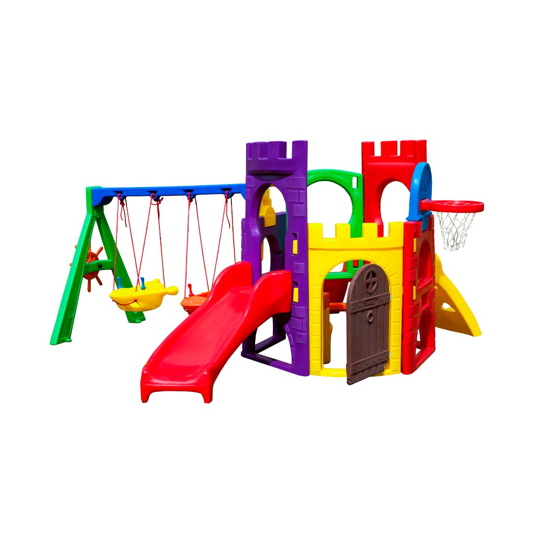 Playground Petit Play Com Balan O Freso Madeiramadeira