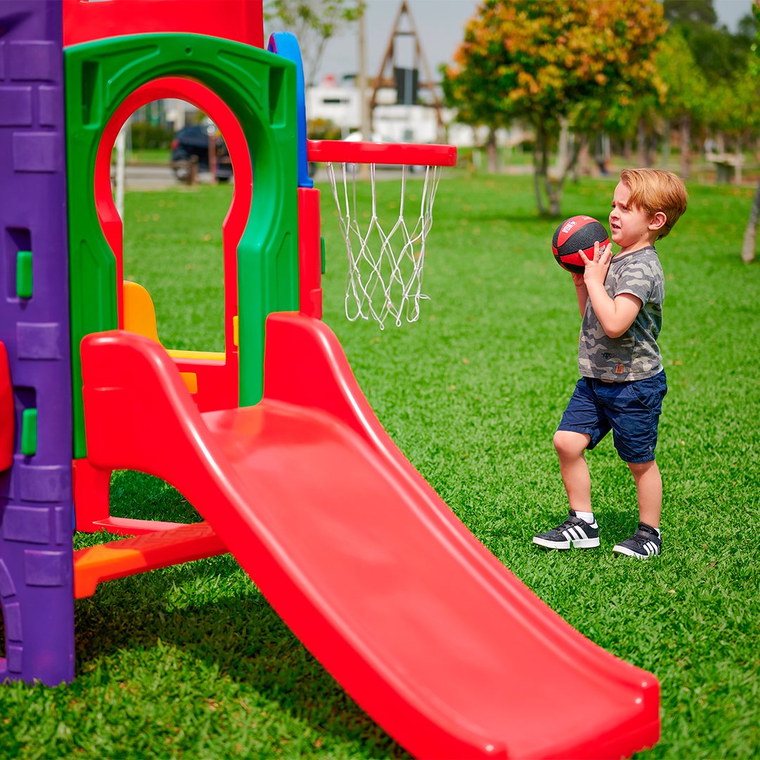 Playground Petit Play com Balanço Freso - 10