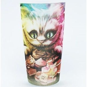 COPO DE VIDRO JATEADO GRANDE (GATO)