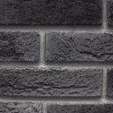 Ver imagem 4 de Papel de Parede Tijolinho Cinza Escuro Vinilico Lavável+ Cola Inclusa