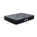 Ver imagem 2 de Colchão King Portobel Super Arezzo Black Light Molas Pocket 30x193x203