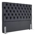 Ver imagem 1 de Cabeceira Sonho Paris King 1,95m Em Corino Preto