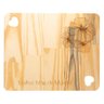 Tábua Woodart Pinus Dia das Mães de Madeira 35cm - 4