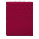 Ver imagem 1 de Cabeceira Sonho Paris Solteiro 90cm Em Suede Rosa